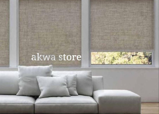 store enrouleur opaque black-out imprimé