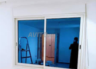 Travaux d'aluminium vitre