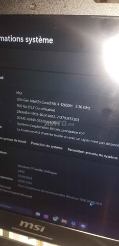MSI CYBORG 15 I7 12650H 16G 1TB RTX 4060 8G