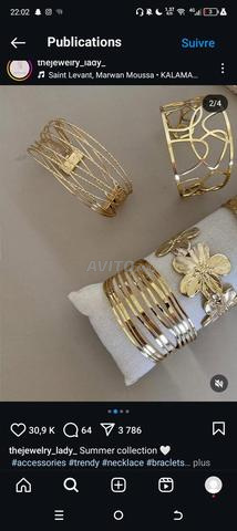 des bijoux neuf à vendre bon qualité 