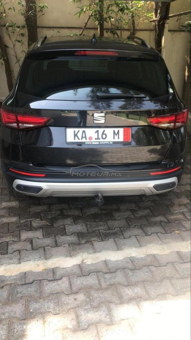 Seat Ateca Diesel Automatique 2022 à Casablanca