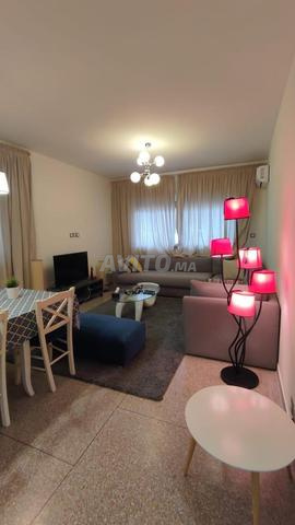 Un joli appartement en location meublé à Agdal