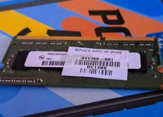 معالج الحاسوب hp 2ram