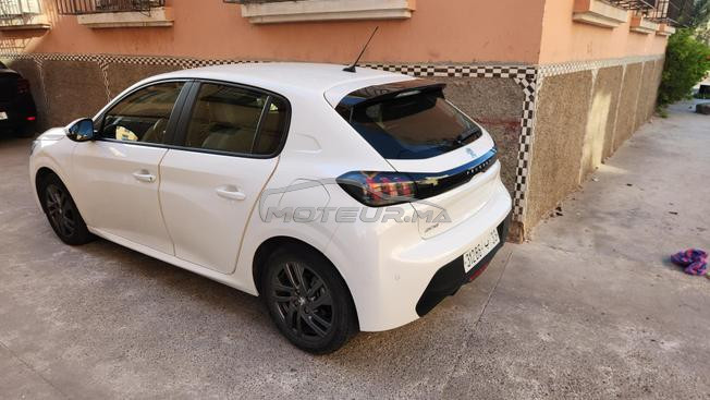 Peugeot 208 Diesel Manuelle 2021 à Inzegan