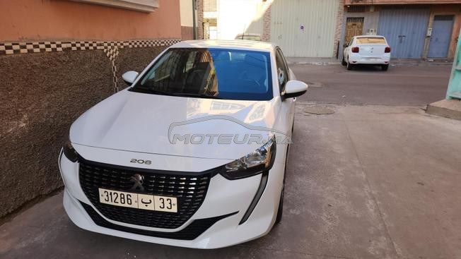 Peugeot 208 Diesel Manuelle 2021 à Inzegan