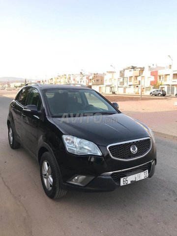 sangyon korando diesel faire reprise 
