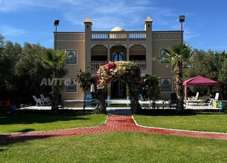Grande viila à Marrakech