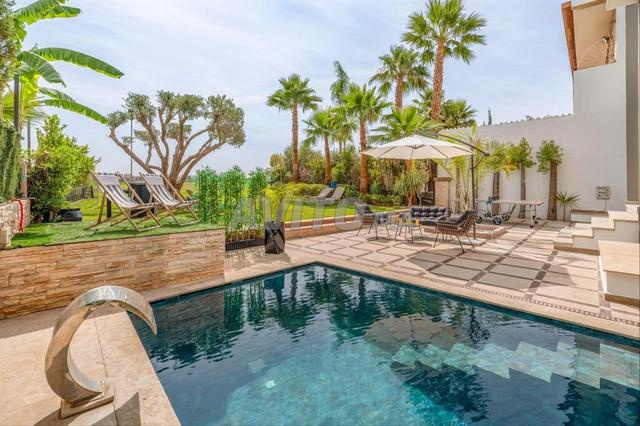 Villa de luxe golf argane resort prestigia 