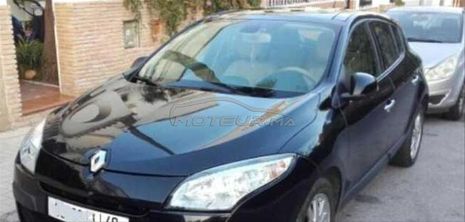 vente d une megane 3 premiere main