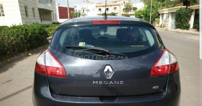 vente d une megane 3 premiere main