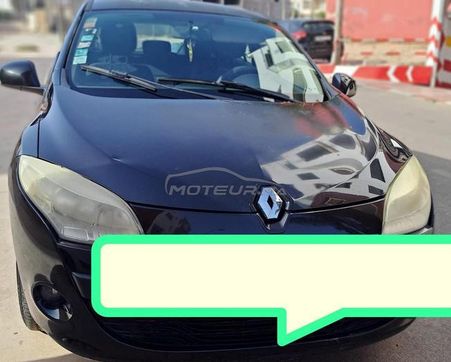 vente d une megane 3 premiere main