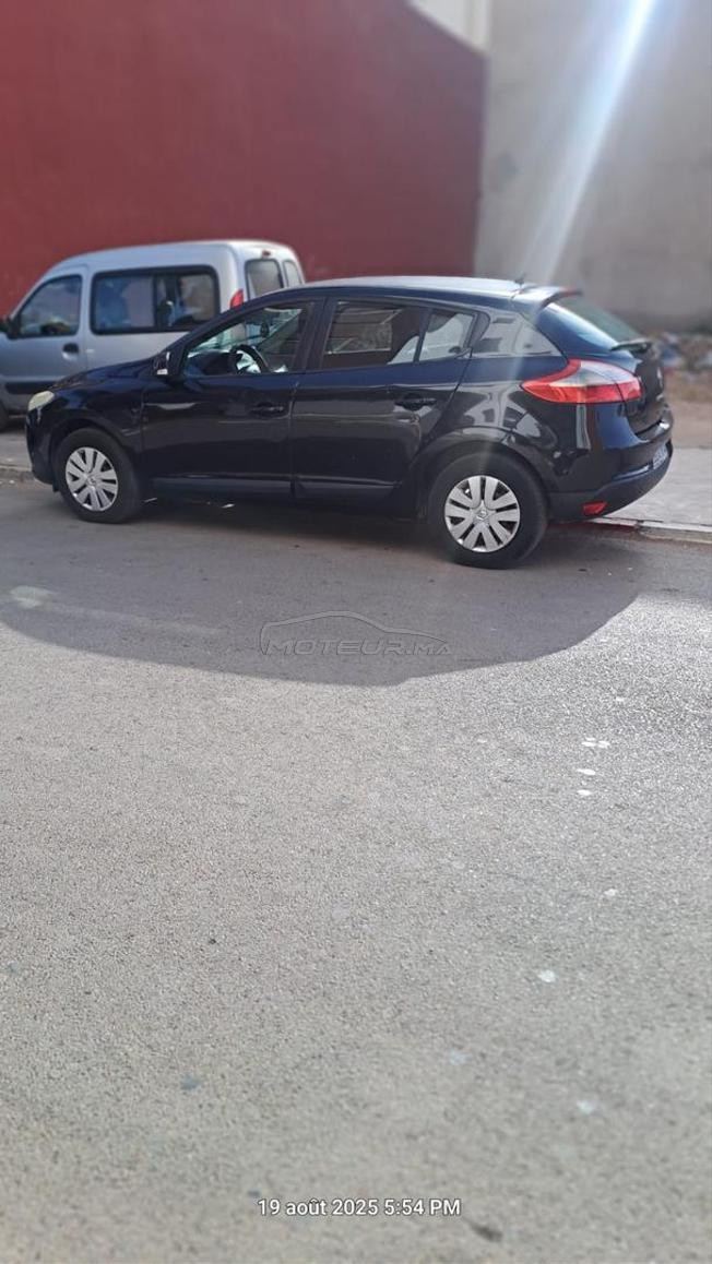 vente d une megane 3 premiere main