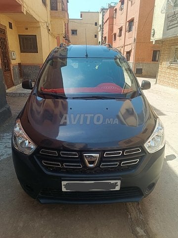 Dacia Dokker Diesel Manuelle 2021 à Salé