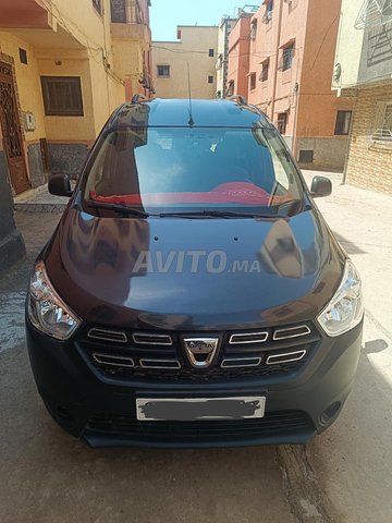 Dacia Dokker Diesel Manuelle 2021 à Salé