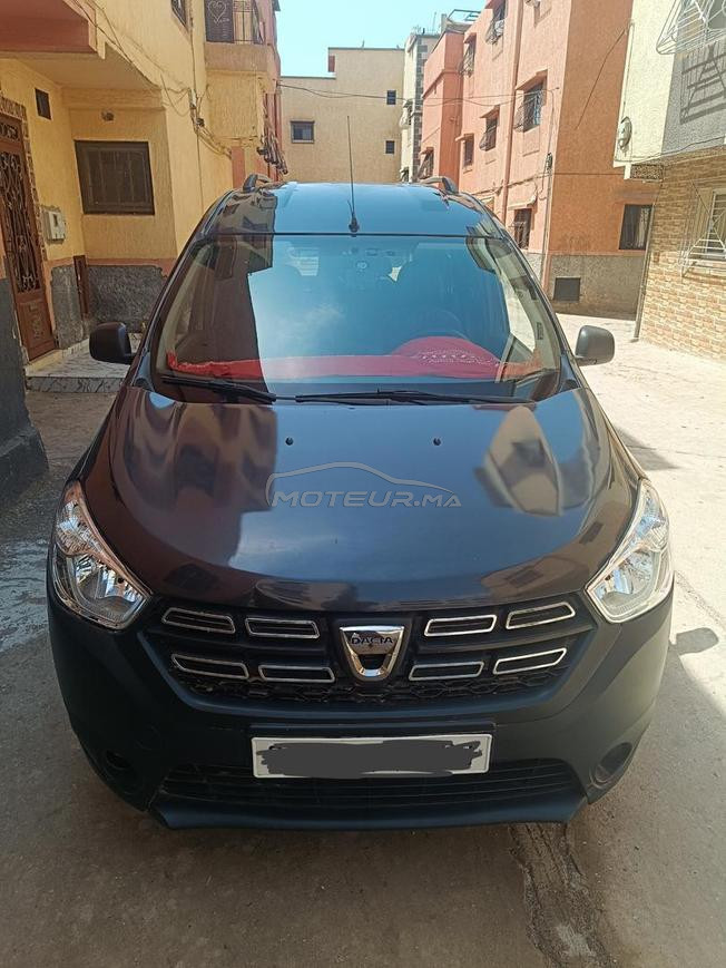 Dacia Dokker Diesel Manuelle 2021 à Salé
