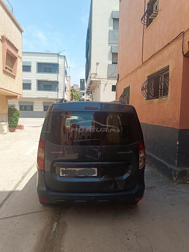Dacia Dokker Diesel Manuelle 2021 à Salé