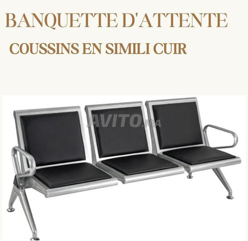 les chaises banquette similicuir de l'importation - 2