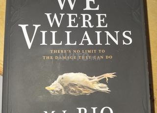 IF WE WERE VILLAINS by M.L.Rio