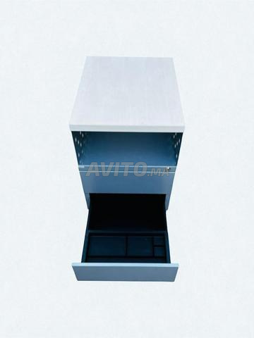 Caisson bas à roulette Arfeo finition chêne - 2