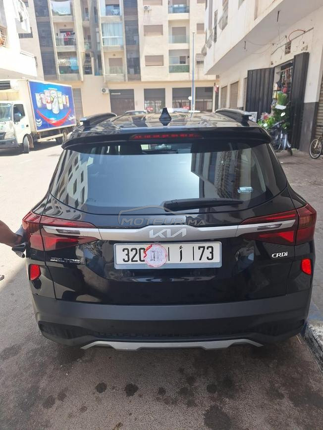 Kia Seltos Diesel Automatique 2022 à Bouskoura