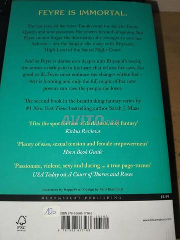 A COURT OF MIST AND FURRY par SARAH J.MAAS - 2