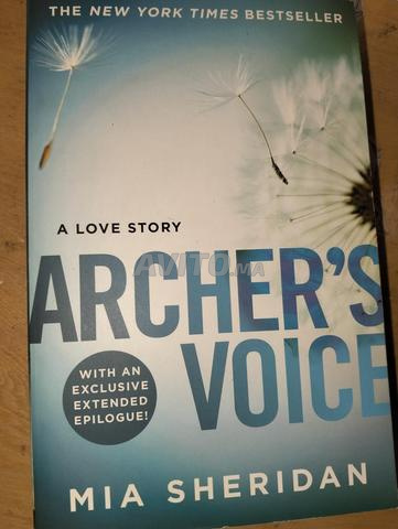 ARCHER'S VOICE by MIA SHERIDAN 