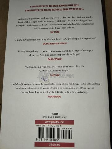 A LITTLE LIFE by HANYA YANAGIHARA - 2