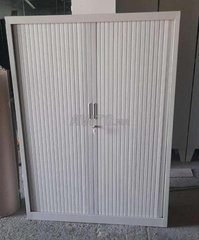 mobilier de métallique\les vestiaires\les armoires - 2