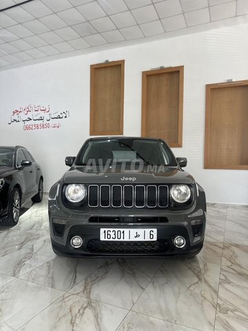 Jeep Renegade Diesel Automatique 2022 à Rabat