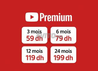 YouTube Premium HD