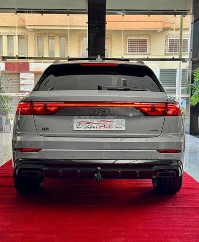 Q8 50 TDI gris Nardo import neuf