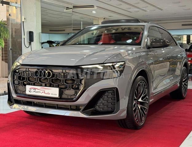 Q8 50 TDI gris Nardo import neuf