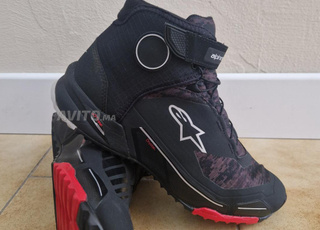 Baskets moto Alpinestars 