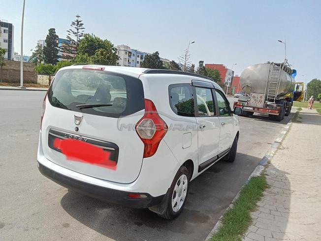 dacia lodgy comme neuf 