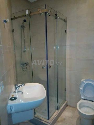 travaux verre trempé et Stadip  - 2