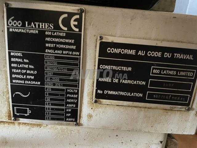 Tour conventionnel HARRISON M300 - 2