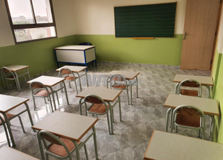 les tableaux noir et blanc pour la l'école