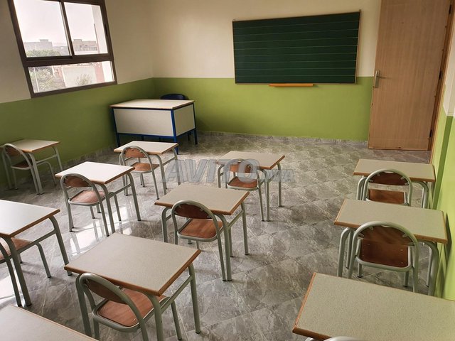 les tableaux noir et blanc pour la l'école