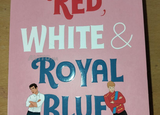 RED WHITE & ROYAL BLUE by Casey McQuiston