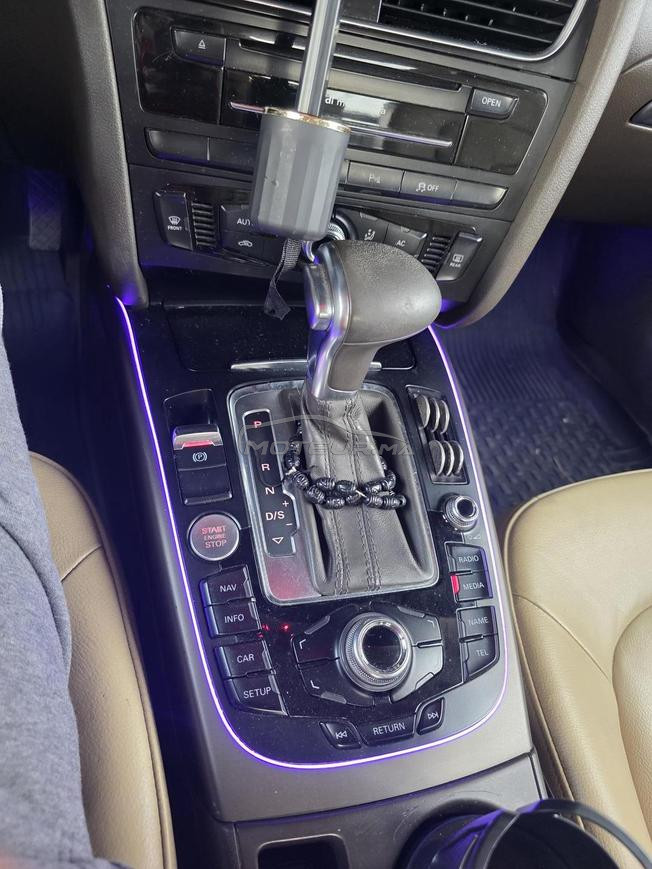 je vends ma voiture Audi A4. importée neuf. 