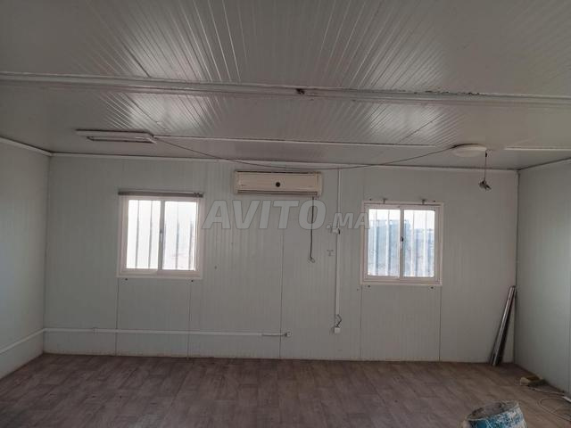 bureau de chantier bungalow conteneur 