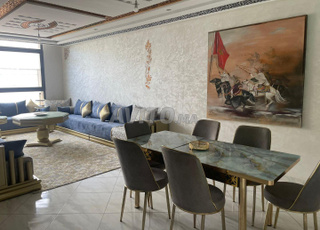 Appartement meublé à Riad Sahel