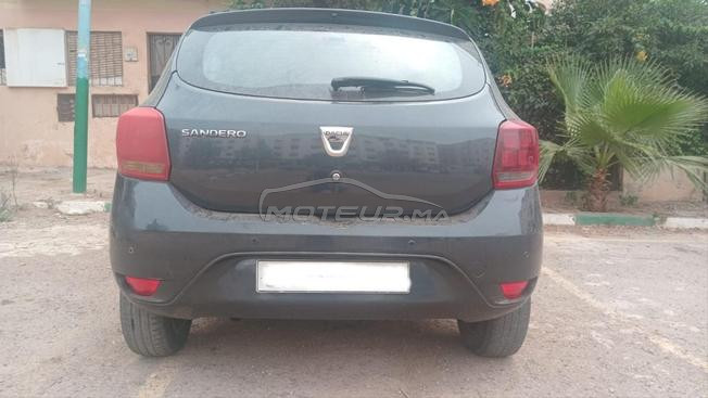Dacia Sandero Essence Manuelle 2018 à Casablanca