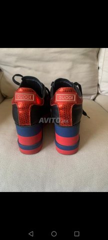 Basket femme gucci 