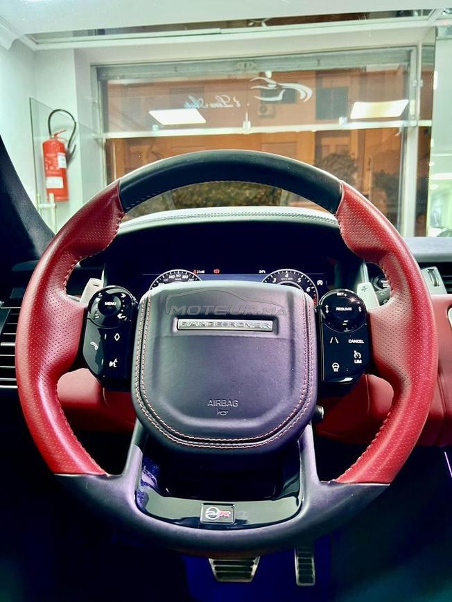 range rover sport svr