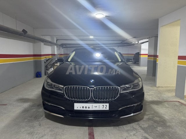 BMW Série 7 Diesel Automatique 2018 à Casablanca