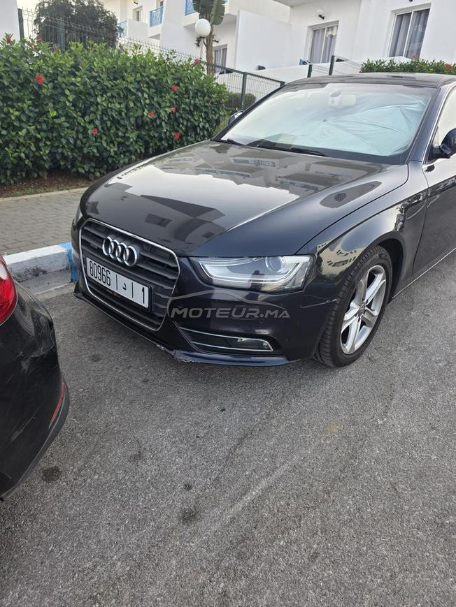 je vends ma voiture Audi A4. importée neuf. 