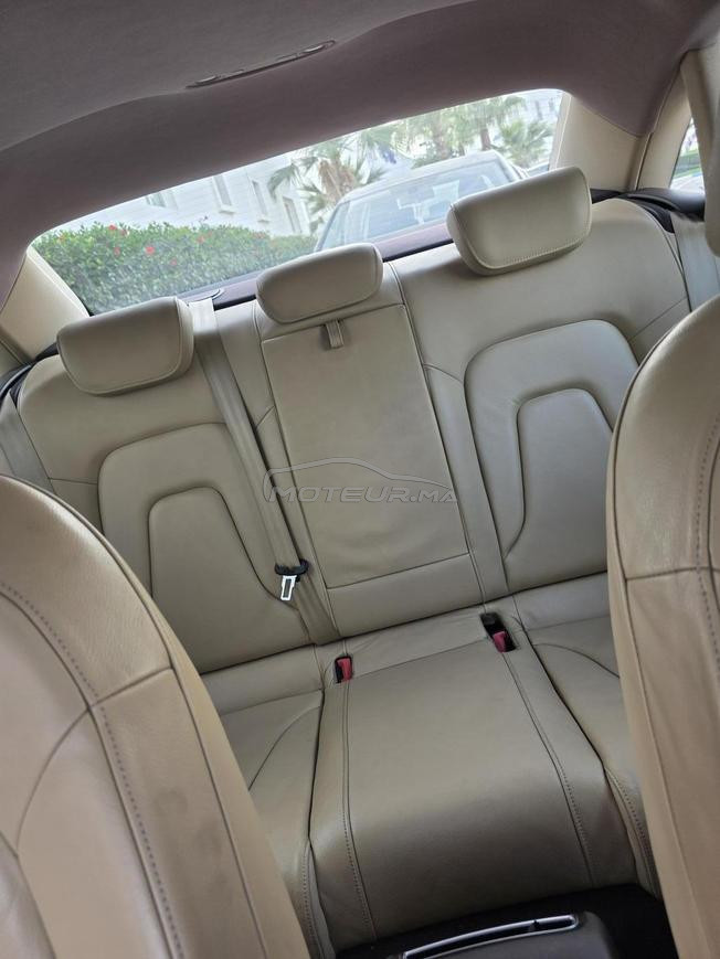 je vends ma voiture Audi A4. importée neuf. 
