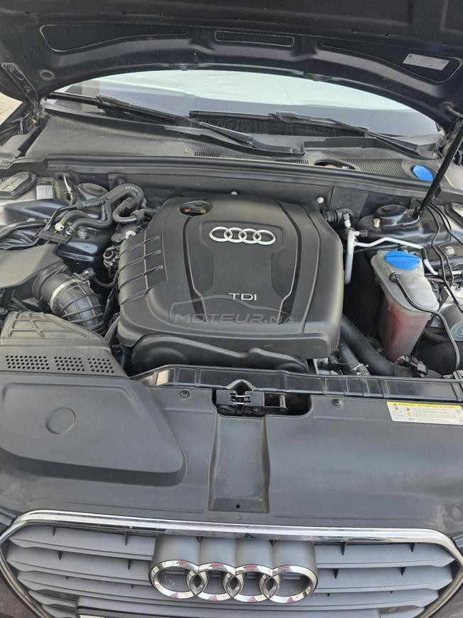 je vends ma voiture Audi A4. importée neuf. 