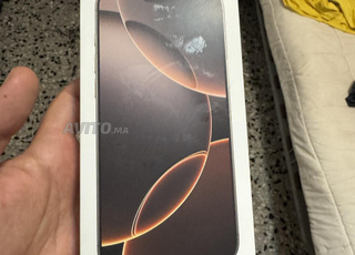 Iphone 16 pro max 512 gb neuf